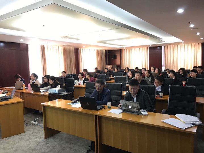 集團公司開展電子辦公系統使用及管理專題培訓