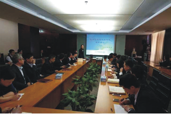 集團公司組織開展禮儀禮節與行為規范專題培訓