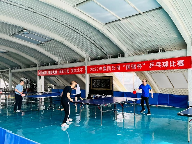 “乒”出成績，博出干勁